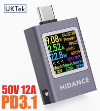 Colour USB Voltage Current