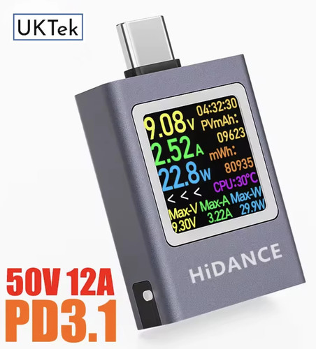 Colour usb voltage current - colour,