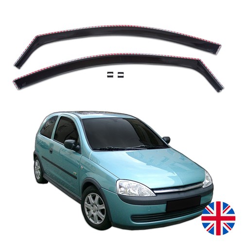 Wind deflectors for vauxhall - deflectors,