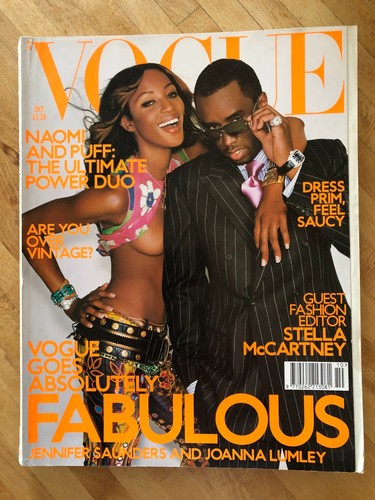 British vogue october - , 2001