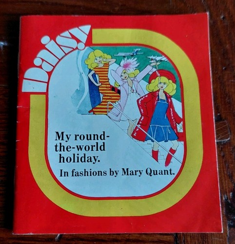 Mary quant daisy doll - quant, 'my