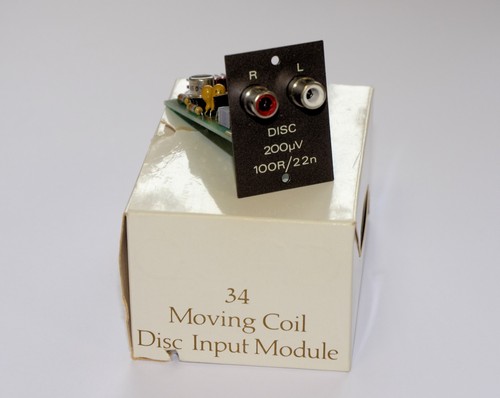 Quad moving coil phono - quad,