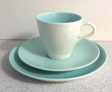 POOLE POTTERY - TWINTONE - ICE