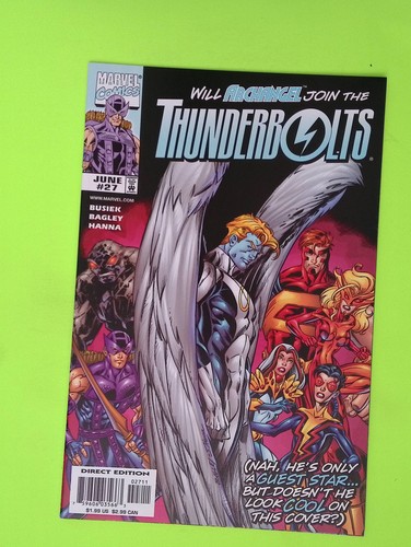 Thunderbolts vol 1 - #27, vol.