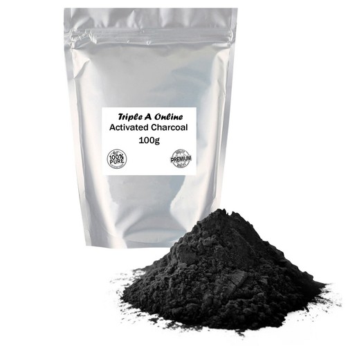100g activated charcoal powder - activated,