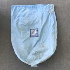 Used Austin Farrar Light Blue Sail Bag: c70cm Wide & c80cm Deep