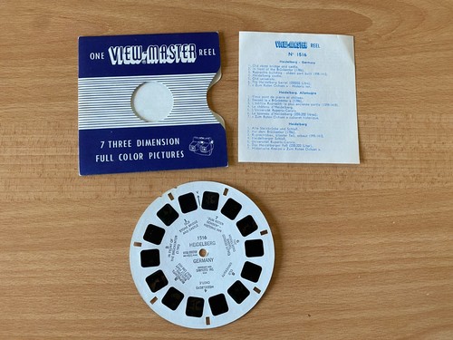 Viewmaster 1516 heidelberg - viewmaster,