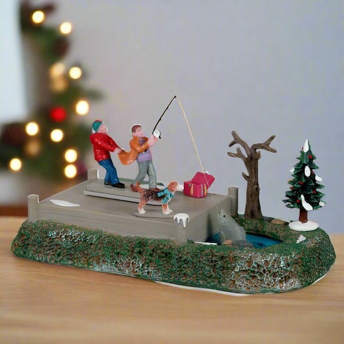 Lemax christmas village too - christmas,