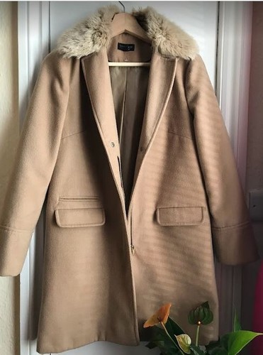 Topshop camel brown - beige, coat