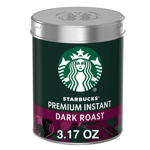 Starbucks premium instant dark - starbucks,