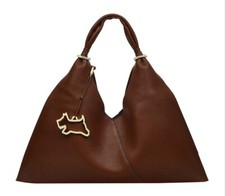 RADLEY BROWN LEATHER HANDBAG
