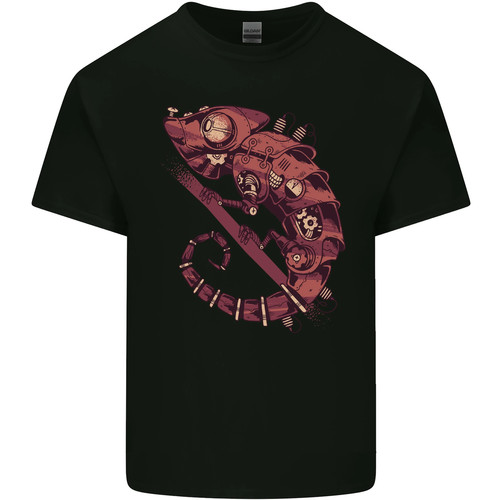 Steampunk chameleon iguana - chameleon,