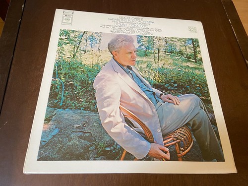 Elliott carter variations for - elliott,