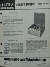 Ultra Portable Record player
