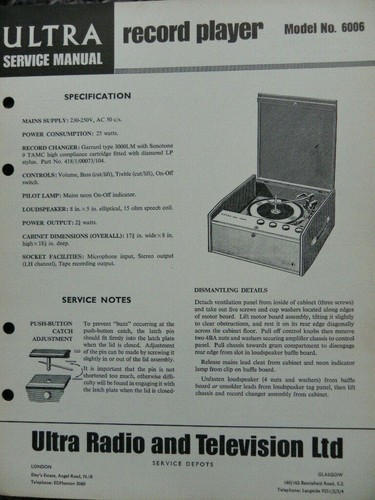 Ultra portable record player - ultra,