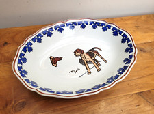 Royal Doulton Cecil Aldin Oval