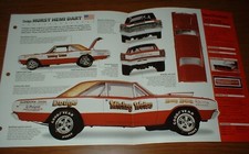 1968 Dodge Hurst Hemi Dart