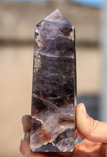 140MM Red Amethyst Obelisk