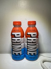 🔥🔥🔥Prime Hydration Drink Ice Pop NEW FULL UNOPENED Rare Old Bottle 🔥🔥🔥