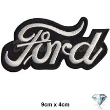 Ford embroidery patch iron sew