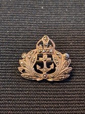 ROYAL NAVY SWEETHEART BROOCH