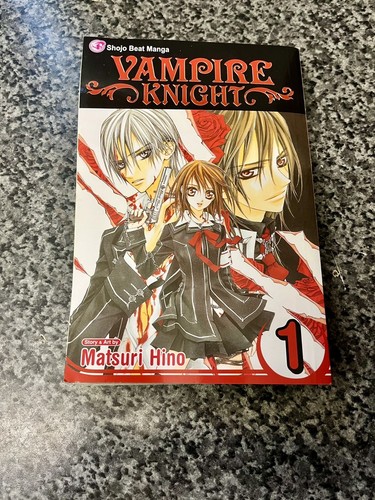 Vampire knight volume - volume,