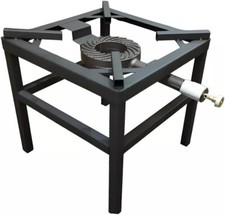 Cast iron one key gas - iron, burner