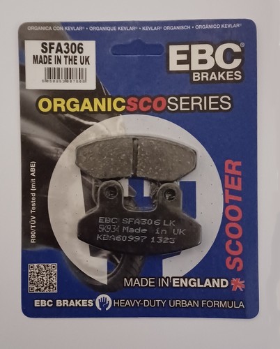 Ebc organic front disc - organic,