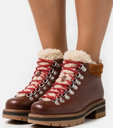 Clarks alpine boots leather - clarks,