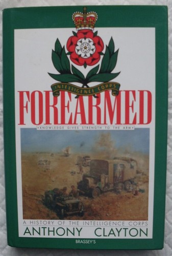Forearmed history the - of,
