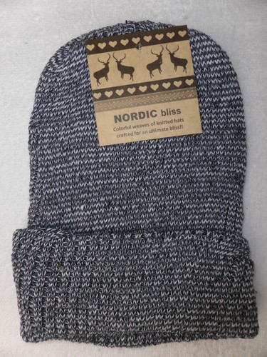 Nordic bliss knitted hat - nordic,