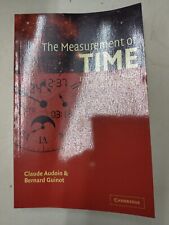 Audoin & Guinot - Measurement Time Frequency Atomic Clock PBK 2001 Cambridge