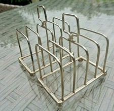 Silver TOAST RACKS Rack Pair