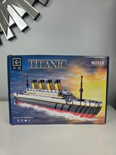 Titanic Building Block Model