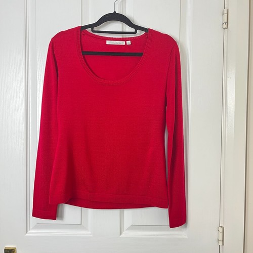 100 merino wool jumper ladies - 100%,