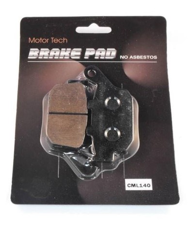Rear brake pads - brake, cb
