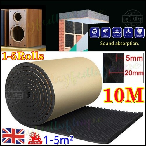 10m acoustic foam - foam, wall