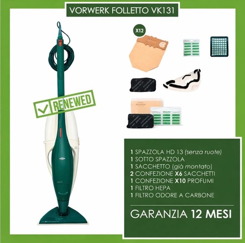 Vorwerk folletto 131 - vk, vk131