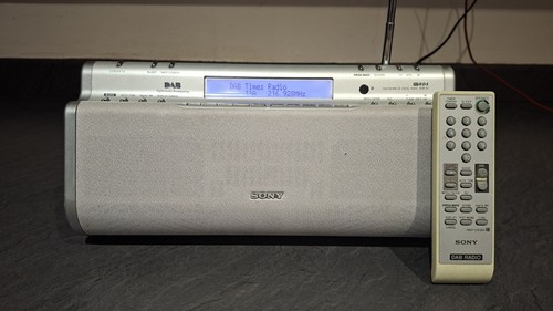 Sony xdr dab - fm, radio