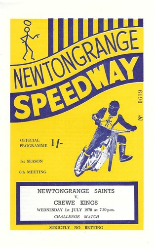 1970 newtongrange crewe - newtongrange, v