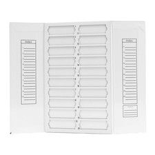 Microscope Slide Tray 20
