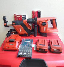 Hilti TE4-A22 Cordless SDS Hammer Drill Set - 22V