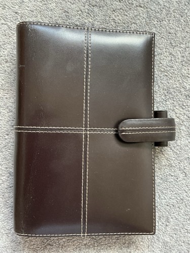 Filofax cross design italian - filofax,