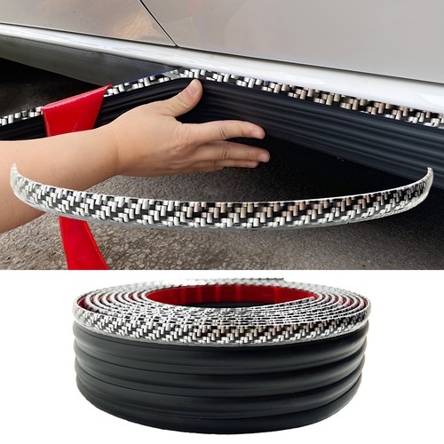 Car body side skirt - car,