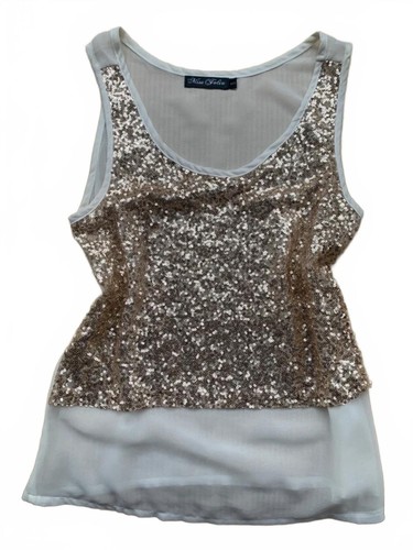 Miss folia sequin - layered, tank