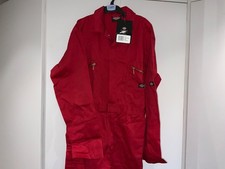 Dickies R/H Red Coverall 46R WD4839 - New With Tags