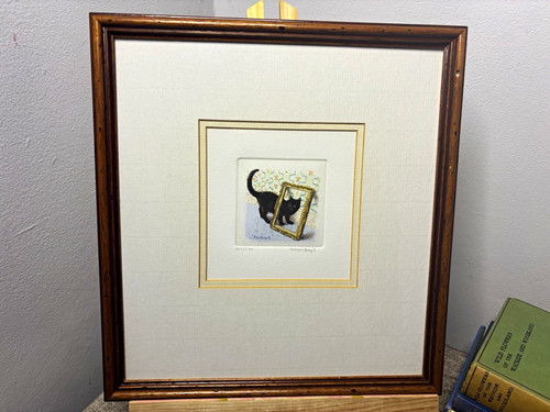 Vintage framed laura - vintage, boyd