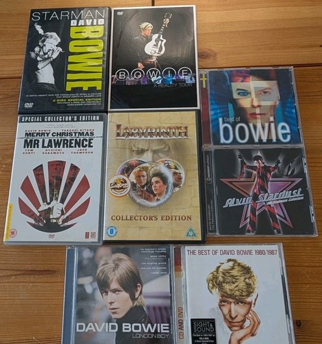 David bowie dvd bundle - bowie,
