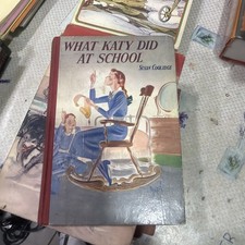 What katy did school - did,