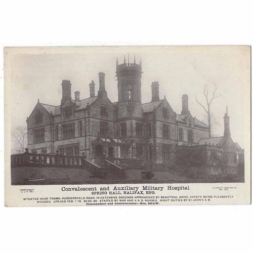 Halifax yorkshire - halifax,